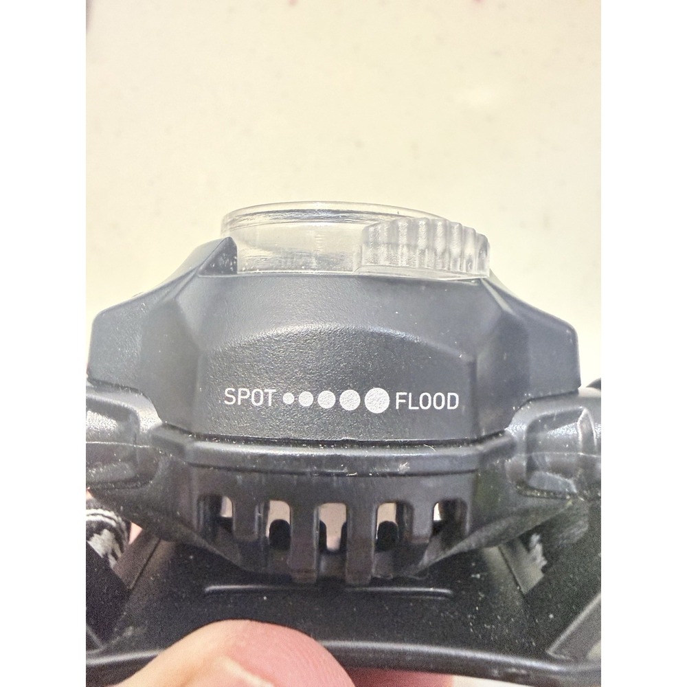RAILHEAD‎ GEAR KE-HLFC185 Headlamp,ABS Plastic,Black,450lm 39F123 - Picture 6 of 8